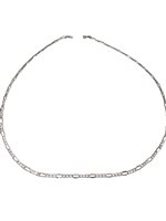 Collana Domar in Oro bianco COOR-368-280